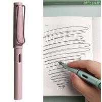 ราคา ซีน ปากกาหมึกซึมที่ด้ามจับตามหลักสรีรศาสตร์ปากกาลงนามที่ใช้งานได้จริงปากกาประดิษฐ์ตัวอักษรปากกาเขียนเรียบสําหรับการเขียนการฝึก (52850096798)