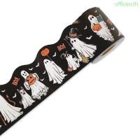 ราคา Cen 59ft Bulletin Board Border Trim ฮาโลวีน Border Trim สติ๊กเกอร์ติดผนังสําหรับห้องเรียน Noice Board กระดานดําไวท์บอร์ด (51000101728)