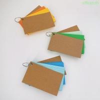 ราคา Cen Lined Index Cards แฟลชการ์ดการ์ดการนําเสนอการ์ดโน้ตการเสนอราคาเปล่าสําหรับ Office Home และ Schoo (49400121773)