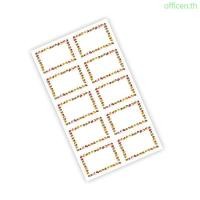 ราคา Cen 100 ชิ้นผลไม้รูปแบบสติกเกอร์กาวป้ายจัดเก็บตกแต่งชื่อสติกเกอร์ (45051044396)