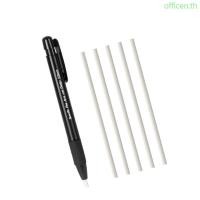 ราคา RAN ปากกายางลบแบบพับเก็บได้พร้อม 5 แบบเติมพิเศษ Durability TPE สําหรับร่างและเขียนรายละเอียด (45000636799)