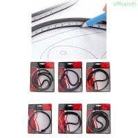 ราคา Cen 30 ซม 40 ซม 50 ซม 60 ซม 75 ซม 90 ซม ไม้บรรทัดโค้งไม้บรรทัดไม้บรรทัดยืดหยุ่น Bendable ไม้บรรทัด (41115459576)