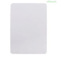 ราคา Cen A5 ไวท์บอร์ดแม่เหล็กตู้เย็นวาดบันทึกกระดานข้อความตู้เย็น Memo (29265262609)