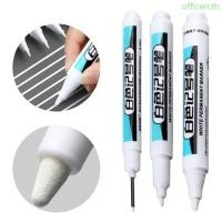 ราคา Cen 4 ชิ้น Oil based Markers ปากกา Quick drying ปากกาสีสีขาวเครื่องหมายถาวร (28789086397)