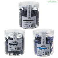 ราคา 100pcs Jinhao Universal Black Blue Fountain Pen Ink Sac Cartridges 2 6mm Refills (28500299543)