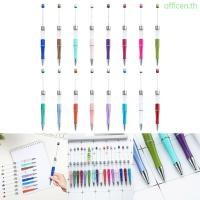 ราคา Cen 6 ชิ้นปากกาลายเซ็น Beadable ปากกาลูกลื่น Creative ปากกาเขียน 1 0 มม ปากกาลูกปัด (27561998876)