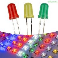 ราคา Cen 20 ชิ้น LED Light ไดโอด LED Circuit Emitting ไดโอดความสว่าง Clear LED Light Emitting ไดโอดหลอดไฟ LED โคมไฟ (55650101740)