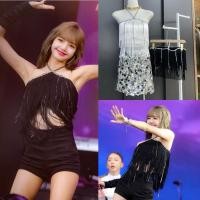 ราคา เสื้อเกาะอกสายเดี่ยว คล้องคอ แต่งเพชร วิบวับ (24988646161)