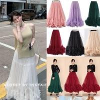 ราคา กระโปรงเจ้าหญิงผ้ามุ้ง แต่ฟู ใส่ออกงาน ใส่เที่ยว (26708046879)