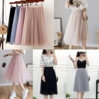 ราคา กระโปรงผ้ามุ้ง ฟรุ้งฟริ้ง แต่งฟู ทรงสวย (25891707269)