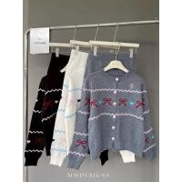 ราคา set ชุดเซท2 ชิ้น cardigan เสื้อคลุมไหมพรมกระดุมหน้า (42014913129)
