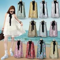 ราคา Mini dress เดรสสั้น ผ้าชีฟองอัดพลีท พิมพ์ลวดลายน่ารักๆ (41959312212)