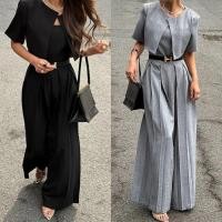 ราคา Jumpsuit Korea ชุดจัมพ์สูทงานสไตล์เกาหลี (41952132829)