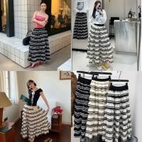 ราคา กระโปรงระบาย ทรงสวย ดีเทลเก๋ เอวยางยืดมีซับใน งานนำเข้า (41769100560)