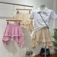 ราคา กระโปรงสั้น แฟชั่น เอวสมอค ใส่เที่ยว ไปทะเล (40202169345)