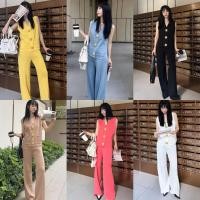 ราคา Glam Knits Set เซ็ตไหมพรมเสื้อเวสท์ดีเทลกระเป๋าหน้า กระดุมทอง (40052206388)