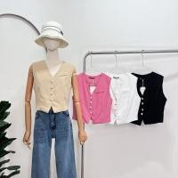 ราคา เสื้อกั้ก vest ทรงน่ารัก สไตล์เกาหลี (27901612662)