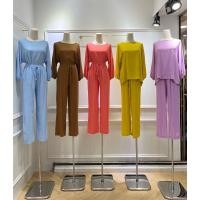 ราคา linen set ชุดเซทลินินผูกหลัง กางเกงขายาว (26612514591)