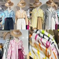 ราคา Oversize shirt เสื้อเชิ้ตลายริ้ว ทรงโอเวอร์ไซส์ สีสดใส (25077820834)