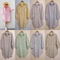 ราคา long dress ชุดเดรสยาว ลายริ้ว (21395393677)