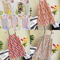 ราคา เดรสอัดพลีท ชุดเดรสพลีทสั้น ลายน่ารัก ใส่เที่ยว ใส่ไปทะเล คนผอม คนอวบใส่ได้ (21162409080)