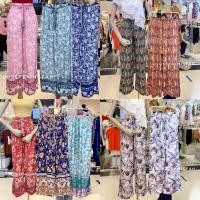 ราคา กางเกงมัดย้อม กางเกงผ้าสปัน ราคาถูกมาก กทงเกงใส่ไปทะเล สวยๆ ผ้าสปัน ผ้านิ่ม (17838849907)