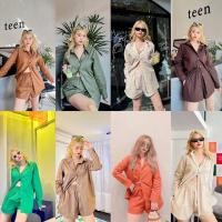 ราคา basic shirt set ชุดเซ็ตแขนยาว เซต2 ชิ้น ชุดเซ็ตเสื้อเชิ้ตแขนยาว กางเกงขาสั้น (12877914469)