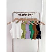 ราคา crop top เสื้อกล้ามครอป เสื้อใส่เที่ยว ใส่ไปทะเล สายเดี่ยว ผ้าคอทตอลฝ้าย เสื้อกล้าม งานผ้านิ่ม ขายดีมาก (7057570293)