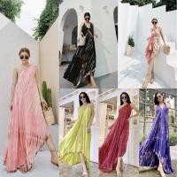 ราคา มัดย้อม เดรสมัดย้อม ชุดเดรสมัดย้อม ชุดลายมัดย้อม จั๊มสูท jumpsuit มัดย้อม มัดย้อมใส่ไปทะเล (5445118794)