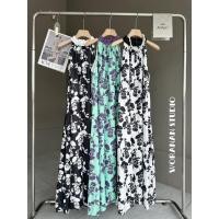 ราคา Maxi dress เดรสแขนกุด พิมพ์ลายดอกไม้สวยน่ารักมาก (43013621749)