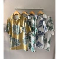 ราคา Hawaii shirt เสื้อเชิ้ตฮาวาย ลายน่ารัก สดใส (28834563327)