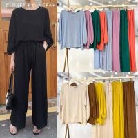 ราคา Linen set 2 ชิ้น ชุดเซ็ตผ้าลินิน กางเกงขายาว (27709280350)