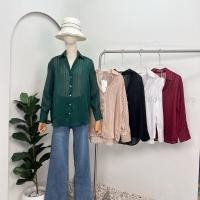 ราคา zar shirt เสื้อเชิ้ตแขนยาว ลายริ้ว งานสวย ซีทรู หน่อยๆ (27651612708)