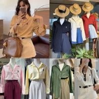 ราคา Basic shirt เสื้อเชิ้ตแขนยาว สีพื้น ปักอก ใส่เที่ยว ใส่ทำงาน (24088513537)