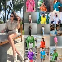 ราคา linen shirt เสื้อเชิ้ตลินิน เสื้อลินินแท้ แขนยาวผ้าอย่างดี ใส่เที่ยว ใส่ทำงาน (12675689715)