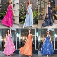 ราคา เดรสมัดย้อม เดรสไปทะเล แม็กซี่ยาว ผ้ามัดย้อม ชุดมัดย้อม ใส่ไปทะเล (3949883170)