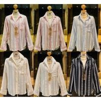 ราคา shirt เสื้อเชิ้ตลายฉลุ ลูกไม้ ทรงสวย ใส่สบาย (41320459920)