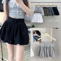 ราคา กระโปรงสั้นทรงบอลลูน ขอบเอวสูง เก็บพุง (40315688675)