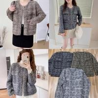 ราคา เสื้อกันหนาวไหมพรม สไตล์เกาหลี ลุคคุณหนู (55501112830)