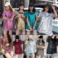 ราคา เสื้อกริตเตอร์ วิบวับ วิ้งๆ สายปาร์ตี้ งานเลี้ยง (24604337027)