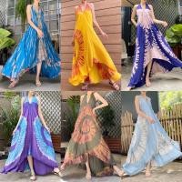 ราคา มัดย้อม เดรสมัดย้อม ชุดเดรสมัดย้อม ชุดลายมัดย้อม จั๊มสูท jumpsuit เสื้อมัดย้อม มัดย้อมใส่ไปทะเล (4348441520)