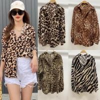 ราคา Tiger shirt เสื้อเชิ้ตลายเสือเทห์ๆ คอปกกระดุมหน้า ลายม้าลาย (14663656190)