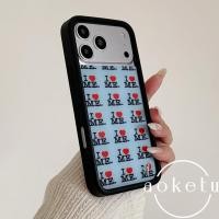 ราคา Wildflo I Love Myself เคสโทรศัพท์ Dolphin นาฬิกาลูกแมวเหมาะสําหรับ Apple iPhone 16 15 14 13 Pro Max Hard Case Full Pack Anti Drop ฝาครอบป้องกัน (48651223172)