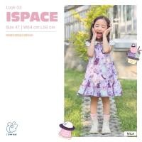 ราคา ISPACE03 l Dress ชุดเดรส สีม่วง Ispace Collection (27501559034)