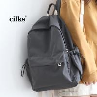 ราคา Cilks Mori Style กระเป๋าเป้สะพายหลัง กระเป๋านักเรียน กันน้ํา สีพื้น เรียบง่าย สําหรับผู้หญิง B03035 (18293246675)