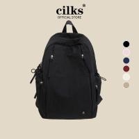 ราคา กระเป๋าเป้สะพายหลังน้ำหนักเบา CILKS สำหรับผู้หญิง กระเป๋าแล็ปท็อปสำหรับนักเรียน กระเป๋าเดินทางความจุขนาดใหญ่ B2831 (28175744837)