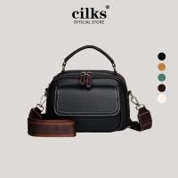 ราคา กระเป๋าสะพายข้าง CILKS สำหรับผู้หญิง กระเป๋าถือแบบจิงโจ้ ความจุขนาดใหญ่ กระเป๋าแม่แบบเรียบง่าย กระเป๋าสี่เหลี่ยม S3150 (40453002261)