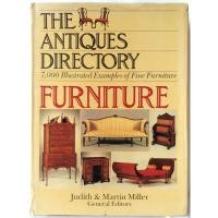 ราคา The antiques Directory Furniture J M Miller 1985 รวม สไตล์เฟอร์นิเจอร์ 7000 รายการ ตามยุค ตามประเทศ น่าศึกษา (25011015431)