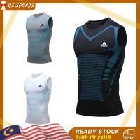 ราคา พลัสขนาดผู้ชายว่ายน้ําท็อปส์ยิมฟิตเนสเสื้อกั๊กแขนกุดผู้ชายเสื้อกล้ามแน่นวิ่งว่ายน้ําระบายอากาศและแห้งเร็วย์ (28350374818)