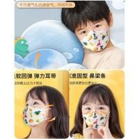 ราคา พร้อมส่ง แมสเด็กเกาหลี 1ห่อ 10ชิ้น การ์ตูนน่ารัก 3 12 ปี แพคละ 1 ลาย (9469599226)